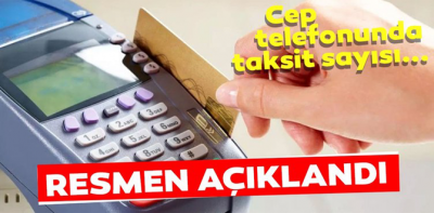 Telefonlarda taksit sayısı 3 aya indi