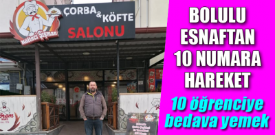 Bolulu esnaftan 10 numara hareket