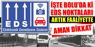 EDS faaliyete geçti