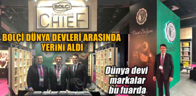 Bolçi dünya devleri arasında