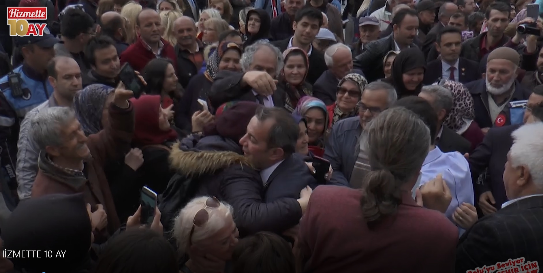 Bolu Belediyesi'nin 10 Aylık hizmetlerini anlatan video kamuoyu ile paylaşıldı