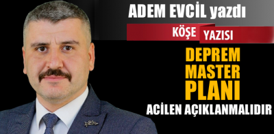 Adem Evcil yazdı