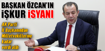 Başkan Özcan isyan bayrağını açtı