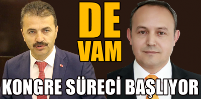 AK Parti'de kongre süreci başladı