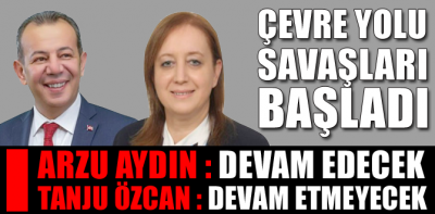 Çevre yolu savaşları başladı