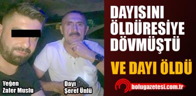 Yeğeni tarafından dövülen dayı öldü