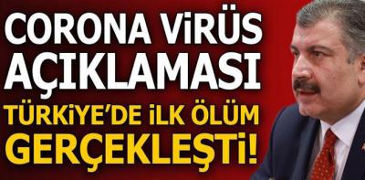 Korona virüsten ilk ölüm gerçekleşti