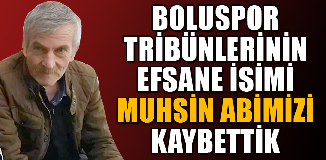 Bolusporun hiç bir maçını kaçırmazdı