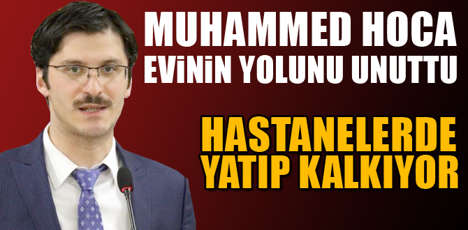 Muhammed hoca evinin yolunu unuttu