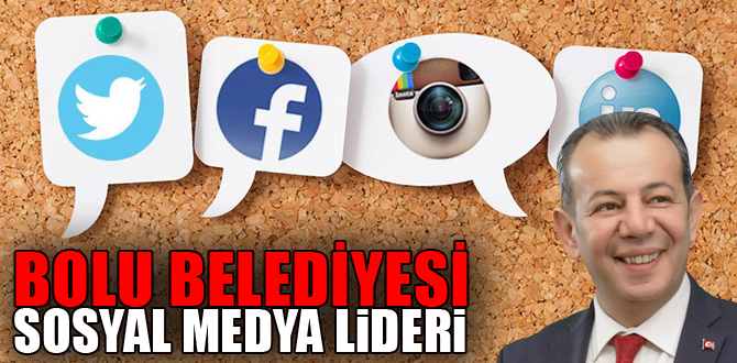 Sosyal medyada Türkiye birincisi