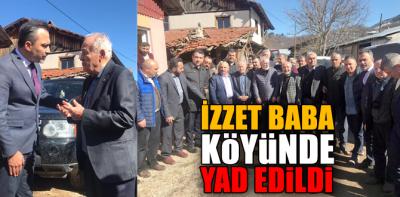 İzzet Baba köyünde anıldı