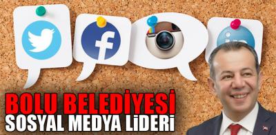 Sosyal medyada Türkiye birincisi