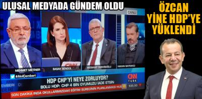 Tanju başkanın HDP çıkışı ülke gündemine oturdu