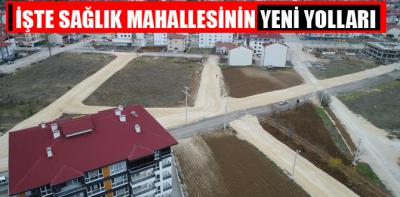 Bolu Belediyesi'nden yeni imar yolları