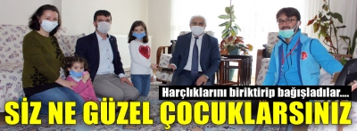 155'İ ARAYIP HARÇLIKLARINI BAĞIŞLADILAR