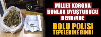 332 GRAM UYUŞTURUCUYLA YAKALANAN 2 KİŞİ GÖZALTINA ALINDI