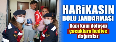 BOLU JANDARMASINDAN HARİKA KUTLAMA