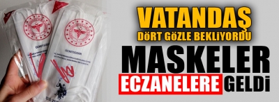 BOLU'DA GÜNLÜK KAÇ MASKE DAĞITILIYOR