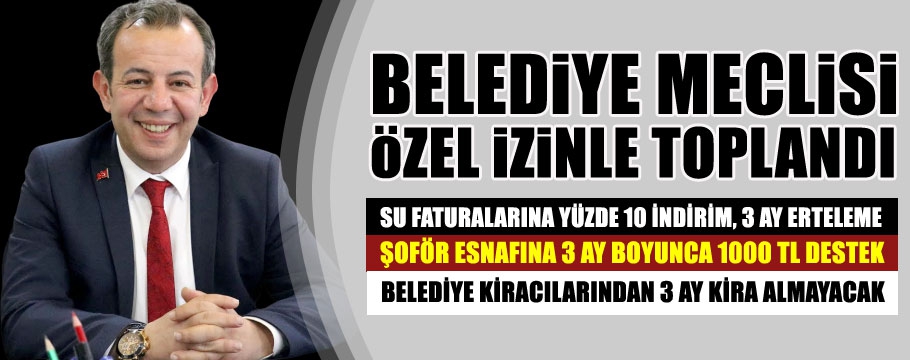 BELEDİYE MECLİSİ OLAĞAN ÜSTÜ TOPLANDI... İŞTE ALINAN ÖNEMLİ KARARLAR