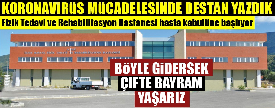 BOLU KORONAVİRÜS MÜCADELESİNDE DESTAN YAZDI