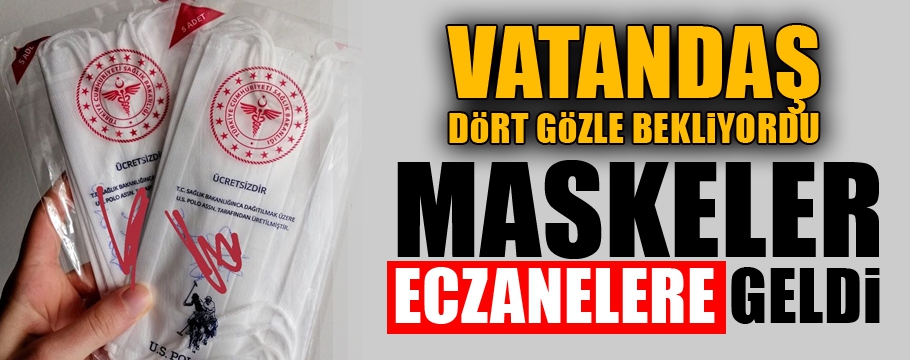 BOLU'DA GÜNLÜK KAÇ MASKE DAĞITILIYOR