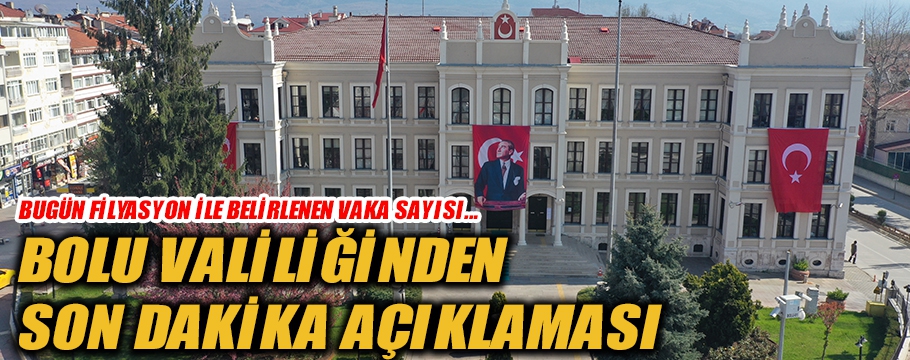 VALİLİK KÖTÜ HABER VERDİ