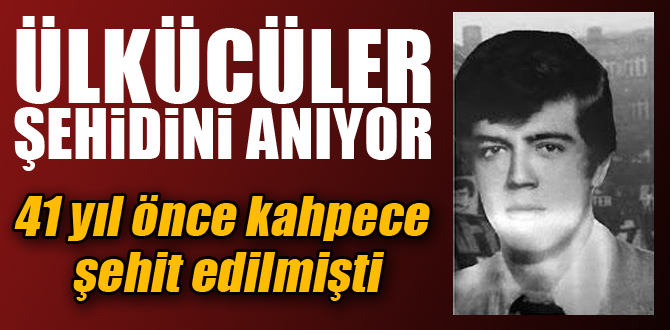 Ülkücüler Bolulu şehidini anıyor