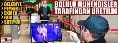 BOLU BELEDİYESİ TERMAL KAMERA SATIYOR