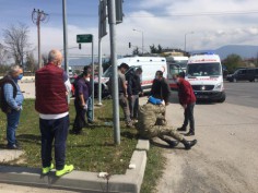 Bolu Dağı'nda sis ve sağanak etkili oluyor