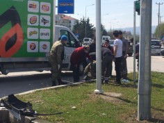 Bolu Dağı'nda sis ve sağanak etkili oluyor