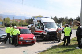 Bolu Dağı'nda sis ve sağanak etkili oluyor