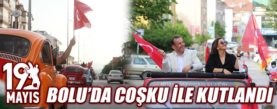 19 MAYIS COŞKU İLE KUTLANDI