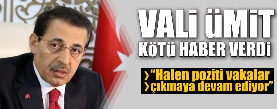 BOLU'DA HALEN POZİTİF VAKALAR ÇIKIYOR