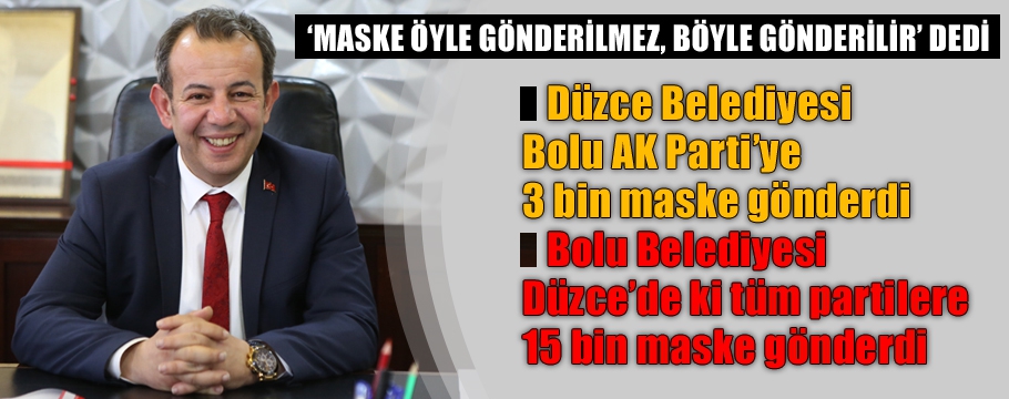 DÜZCE'DEN 3 BİN GELDİ, BOLU'DAN 15 BİN GİTTİ