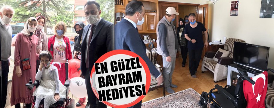 İŞTE EN GÜZEL, EN ANLAMLI BAYRAM HEDİYESİ