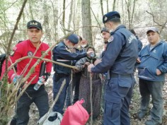 Bolu'da jandarma timleri 797 tatilciyi kurtardı