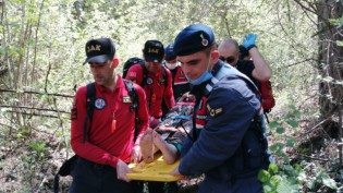 Bolu'da jandarma timleri 797 tatilciyi kurtardı