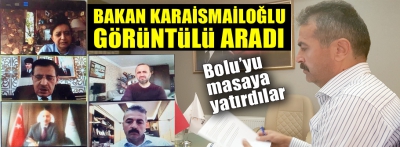 ULAŞTIRMA BAKANI GÖRÜNTÜLÜ ARADI