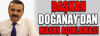 “Bolu’da dışarıda maske takmak zorunludur”