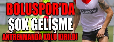 Boluspor'da şok gelişme