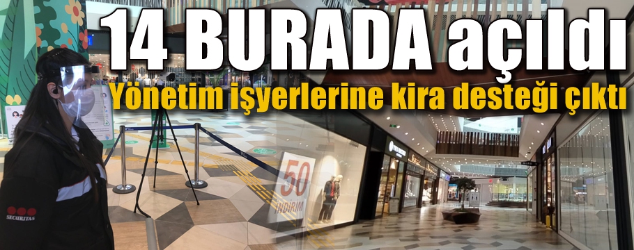 14 BURADA AÇILDI