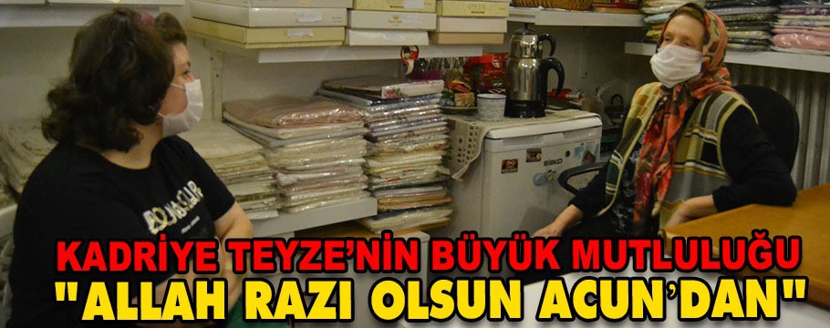 78 YAŞINDAKİ ESNAFIN DÜKKANINI AÇMA SEVİNCİ