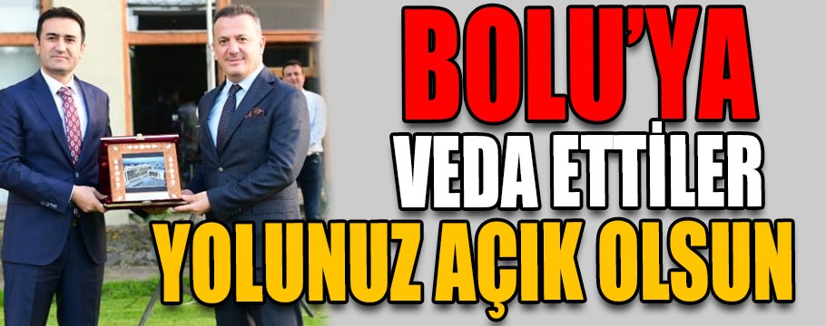 Hakim ve Savcılara veda yemeği