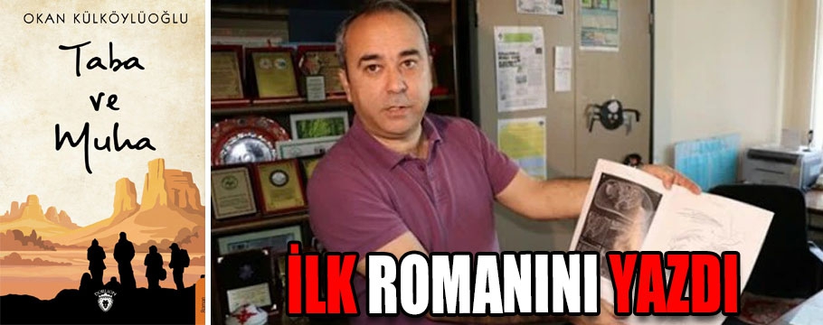 İlk romanını yazdı