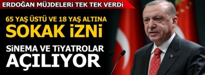 Cumhurbaşkanı Erdoğan müjdeleri tek tek verdi