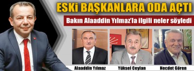 Başkan Özcan eski başkanlara oda açtı