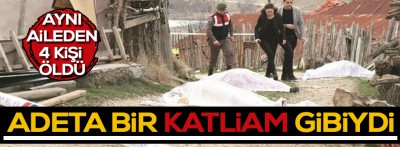 Katliam gibi olay mütalaa verildi