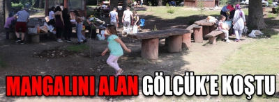 Gölcük doldu taştı