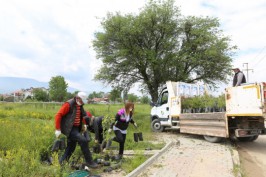 3 yaşındaki kazazede için ekipler seferber oldu