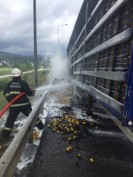 3 yaşındaki kazazede için ekipler seferber oldu